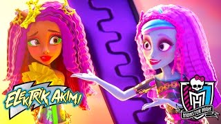 Acayipleribaştan yaratmak  Elektrik Akımı  Monster High [upl. by Maryl]