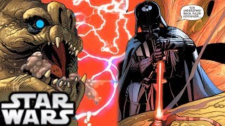 How Darth Vader Slaughtered a Rancor Canon  Star Wars Explained [upl. by Dosi]