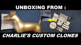 UNBOXING CHARLIES CUSTOM CLONES LUTHAR Teardrop Forward Assist ARMS Inc 40L BUIS [upl. by Salahi773]