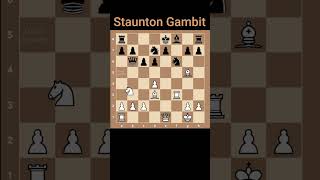 2300 Elo Trapped Blacks Queen  Dutch Defence Staunton Gambit [upl. by Desmund]