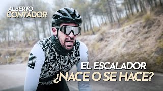 ¿El escalador nace o se hace Alberto Contador [upl. by Bobbe]