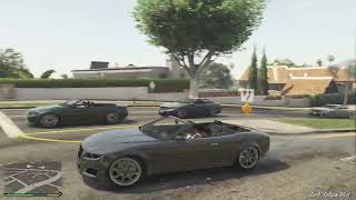 GTA 5 Customizacja Aut 5 Lampadati Felon GT Maserati GranCabrio X Jaguara XF [upl. by Sosna168]