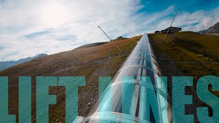 LIFT LINES  FPV Drone in Tignes amp Val dIsère [upl. by Lakym65]