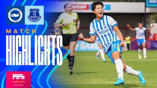 HIGHLIGHTS  Brighton v Everton  Womens Super League [upl. by Eninnaej]