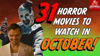 31 NEW Horror Movies You NEED To Watch OCTOBER 2024 [upl. by Paryavi730]