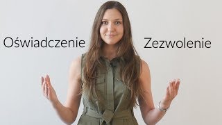 Oświadczenie o powierzeniu wykonywania pracy czy zezwolenie na pracę [upl. by Znarf367]