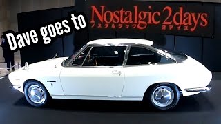 Japanese car show  Nostalgic 2 days 2024  Part 1 [upl. by Pietrek]