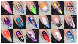 Nail Art Designs 2022  New Nail Art Compilation 20nails [upl. by Oakley]