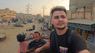 24 Hours in Asias Biggest Slum 🇵🇰 Orangi Town [upl. by Haeckel]