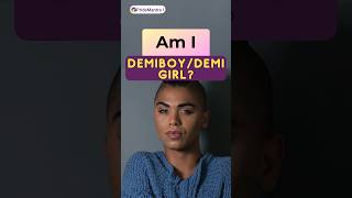 Am I DemiboyDemigirl  DemiboyDemigirl Test  pride demiboy demigirl [upl. by Ire]