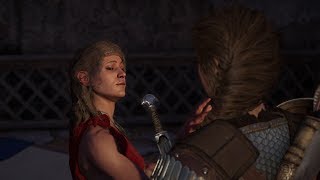 Assassins Creed Odyssey Aikaterine Romance Kassandra [upl. by Noiro318]