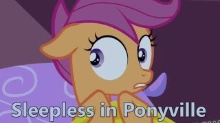 MLP quotSleepless in Ponyvillequot Review by TheAnYPony [upl. by Seiber]