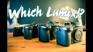 GH5 vs G9 vs G85 vs GX85  WHICH LUMIX CAMERA SHOULD YOU PICK [upl. by Zaller]