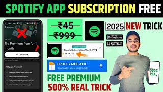 Spotify Premium Free  Spotify Premium Apk  Spotify Subscription Free  Spotify Free Premium  2025 [upl. by Martica]