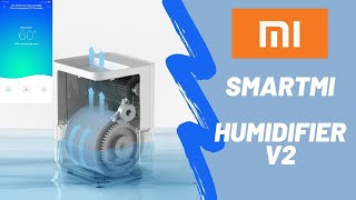 Xiaomi Mijia SmartMi Evaporative Humidifier v2  review [upl. by Elletnahs]