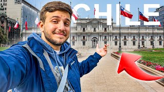 MIS PRIMERAS IMPRESIONES de CHILE 🇨🇱  Santiago [upl. by Asyla]