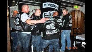 Mongols MC Kiel Norway Trip [upl. by Nij]