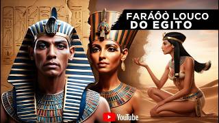 Louco do Egito História de Akhenaten Akhenaton ou Aquenáton Será Que Ele Foi Apagado da Bíblia [upl. by Puduns452]