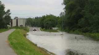 Hochwasser Wien Hafen Albern 04062013 [upl. by Aihcats705]