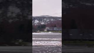 Beautiful View of Mountains  Aviemore 🏴󠁧󠁢󠁳󠁣󠁴󠁿 uk scotland snow mountains aviemore [upl. by Shute]