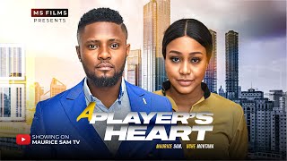 A PLAYERS HEART  MAURICE SAM UCHE MONTANA 2024 FULL NIGERIAN MOVIE [upl. by Bride]