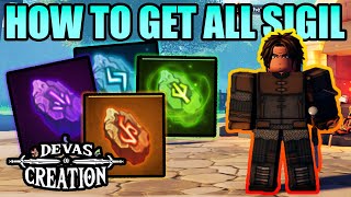 How to Get All Sigils in Devas Of Creation [upl. by Kristopher]