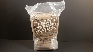 2019 FSR 24 Hour Ration MRE Review Menu 6 BBQ Pork Wrap Meal Ready to Eat Taste Testing [upl. by Enegue498]