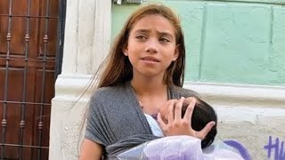 Le dí recompensa millonaria a niña de la calle honesta para salvar a su hermanito 😭 [upl. by Robinett709]