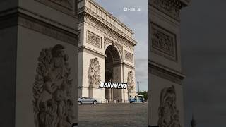 Arc de Triomphe France [upl. by Megan]