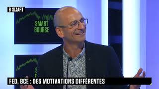 SMART BOURSE  Fed BCE  des motivations différentes [upl. by Aihtnys]