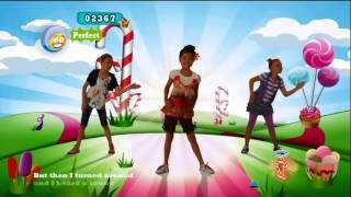 Just Dance 4 Im Gonna Catch You Kids Music Video with Lyrics [upl. by Nylecsoj972]