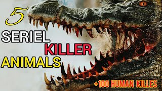 Top 5 Real Life ManEaters  Killed The Most People [upl. by Darwin613]