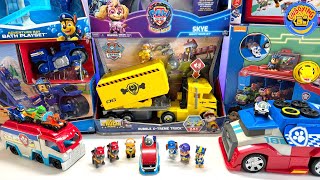 Paw Patrol Mystery Toy Unboxing Review  Spark  Moto pups  Mighty Pups  Liberty  Patrick ASMR [upl. by Bonnibelle]