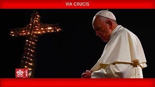 Via Crucis 10 aprile 2020 Papa Francesco [upl. by Feodore]