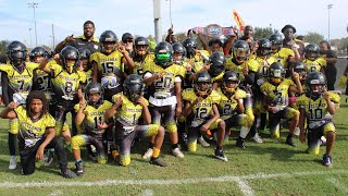 LORIAN STEELMEN VS TPMJ 9U UYFL ROUND 2 [upl. by Cutlip]