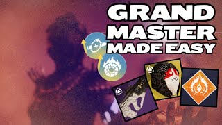 GRANDMASTER NIGHTFALLS MADE EZ  Double Loot week  INSANE Warlock Build  Destiny 2 The Final Shape [upl. by Foscalina]