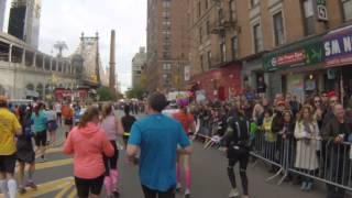 New York Marathon 2013  Queensboro Bridge [upl. by Grey385]