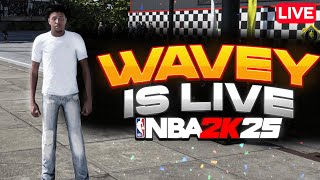 🔴NBA 2K25 LIVE PARK WE BACK 99 OVR TAKING OVER🔴ROADTO400SUBSCRIBERS🔴1 TTS [upl. by Christyna]