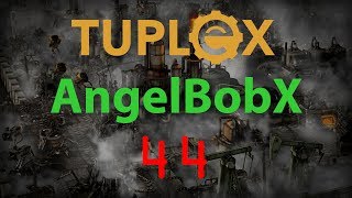 Factorio AngelBobX Lets Play 44  Fluoric waste water to hydrofluoric acid [upl. by Stagg8]