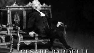 CESARE BARDELLI  RIGOLETTO [upl. by Acemat]