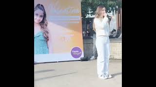 Showcase de Valentina à Thiais Village le 280924  🤍 [upl. by Aisac]