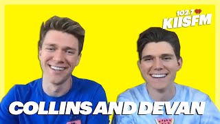 Collins Key and Devan Key Talk 2020 TikTok Ban Pranks And New Collab With Moose Toys [upl. by Leahcimdivad404]