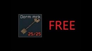 Tarkov  Want free dorms marked room key [upl. by Nimajaneb]