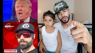 Calling Out The DONALD TRUMP Of Youtube KEEMSTAR [upl. by Winstonn]