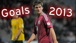 Valerijs Sabala • All Goals 2013 [upl. by Ytirahs]