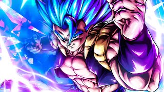 Dragon Ball Legends THIS ISNT REAL ULTRA GOGETA BLUE BENDS THE FUNDAMENTAL RULES OF THE GAME [upl. by Oludoet228]