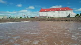 Tidal Bore Moncton New Brunswick [upl. by Galligan]