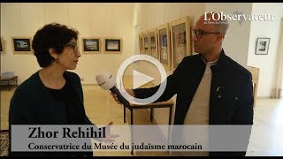 La longue histoire du Musée du judaïsme marocain racontée par sa conservatrice [upl. by Elleiand]