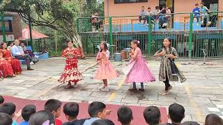 Class 4 B Dance Performance [upl. by Paddy]