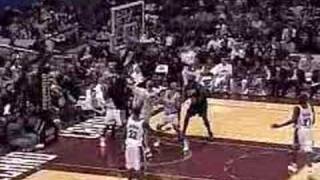 dalembert dunk on cavs [upl. by Bethena794]